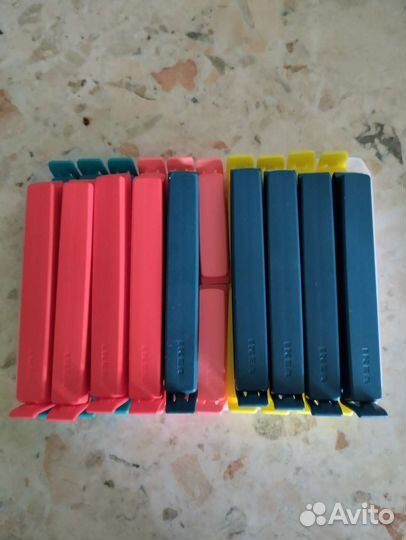 Зажим для пакетов кухонный икеа bevara