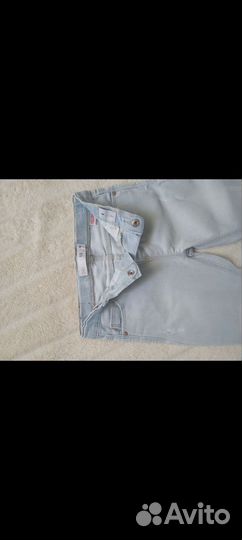 Джинсы zara для девочки 98