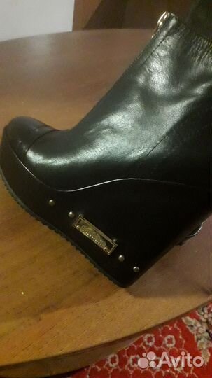 Ботильоны натуральная кожа 38 размер