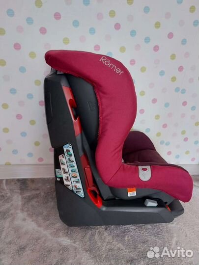 Автокресло britax romer 9-18 кг в отличном сост