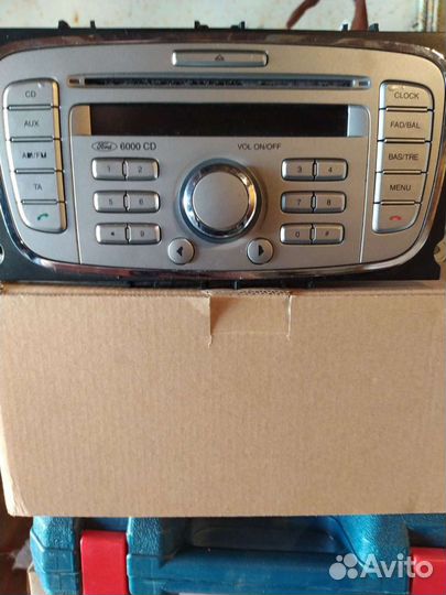 Автомагнитола на ford focus 2