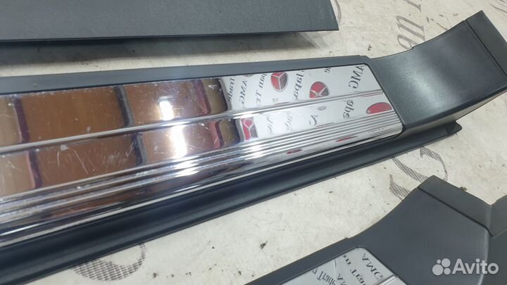 Накладки салонные на Mercedes W215 CL600 / CL500