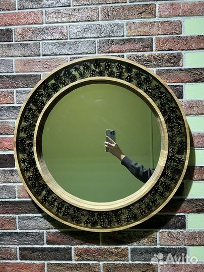 Зеркало интерьерное в стиле лофт