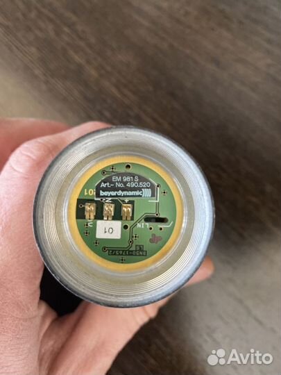 Сменный микрофонный капсюль opus 81