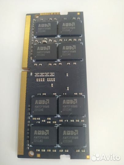 Оперативная память sodimm AMD 16 гб