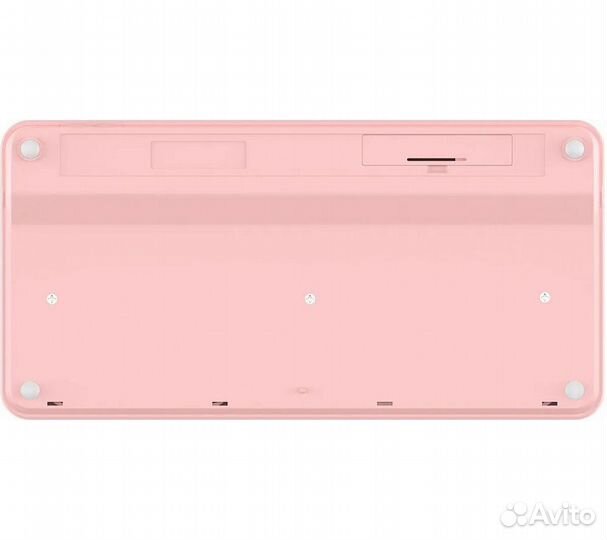 Беспроводная клавиатура A4Tech Fstyler FBK30, розо