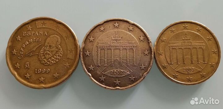 Монеты Евроценты/Стотинки/Куруши