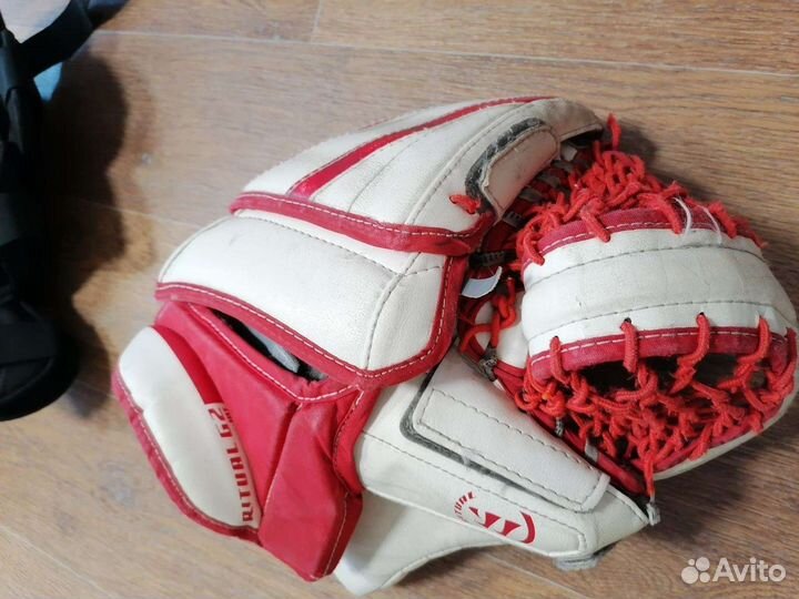 Вратарские блин ловушка int Warrior