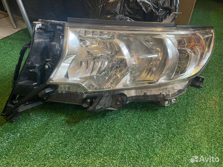 Фары Toyota land cruiser prado 150