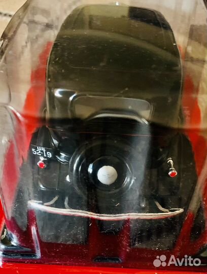 Модель автомобиля газ-М1 масштаб 1:24