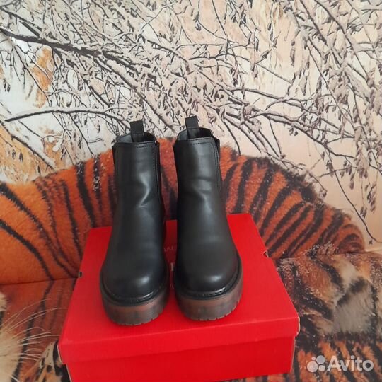 Ботинки женские натуральная кожа димисизонные