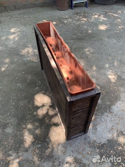 Горшок для цветов уличный