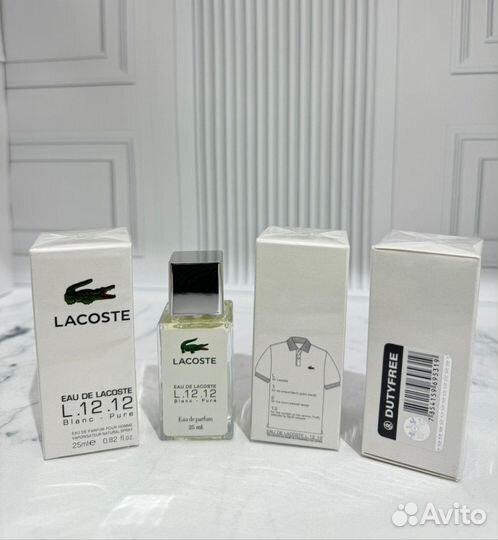 Lacoste blanc 25 мл