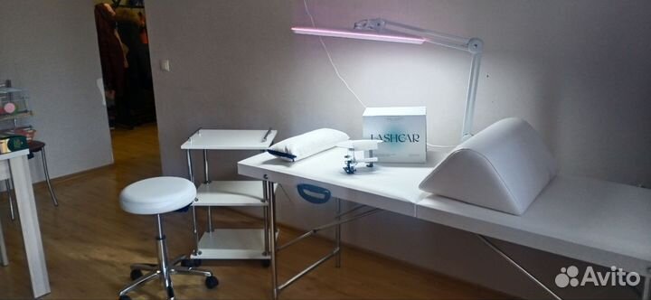 Оборудование для наращивания ресниц