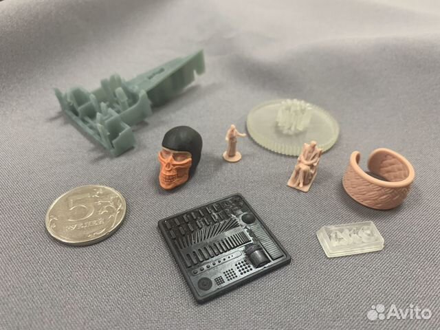 Фотополимерная печать SLA DLP LCD