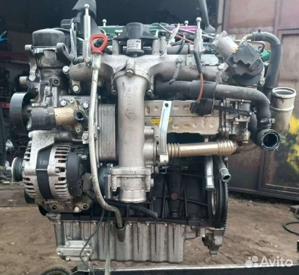 Двигатель 672950 SsangYong Kyron 2.2 Дизель