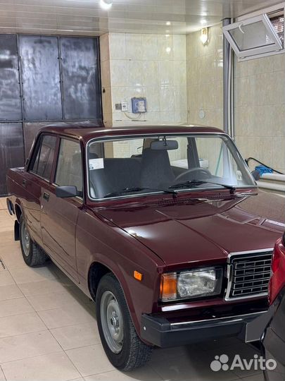 ВАЗ 2107 1.6 МТ, 2011, 18 300 км