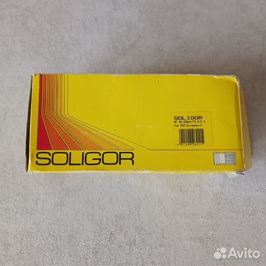 Зум объектив Soligor 28-200mm f/3.5-5.3 М42