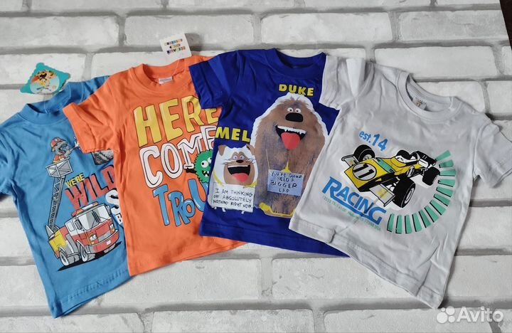 Футболки для мальчика