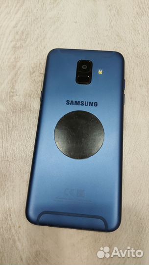 Телефон Samsung galaxy A6