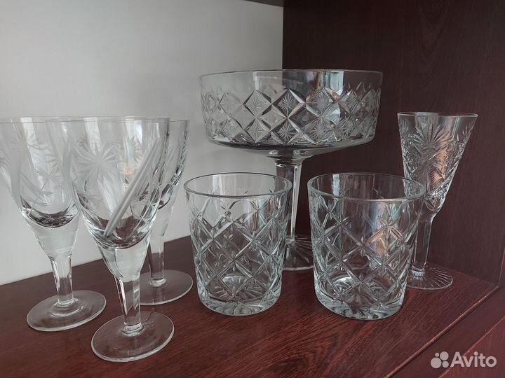 Хрусталь СССР