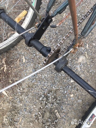 Трехколесный велосипед для взрослых