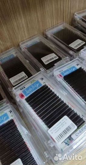 Ресницы для наращивания Lash & Go \ и расходники