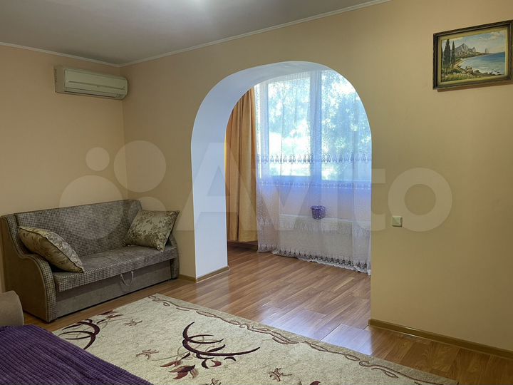 1-к. квартира, 40 м², 1/5 эт.