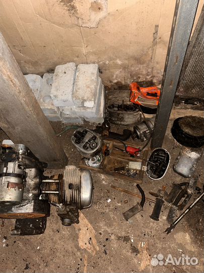 Запчасти на мотоцикл урал