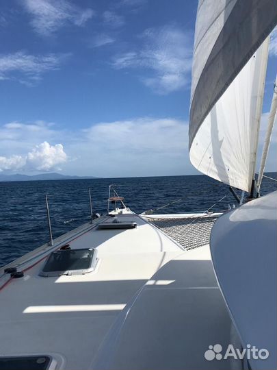 Парусный катамаран Lagoon 570