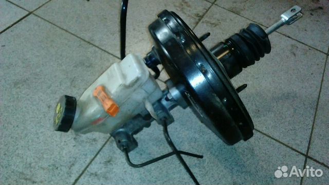 Вакумный уселитель тормозов в альмера g15