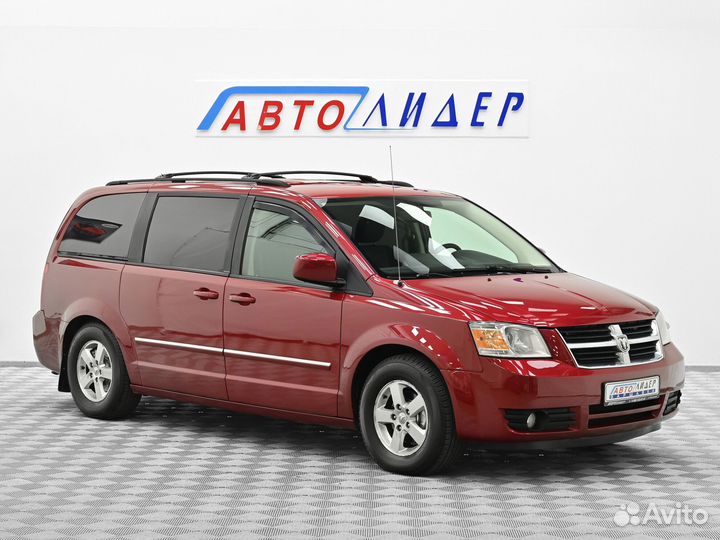 Dodge Grand Caravan 3.8 AT, 2008, 158 000 км