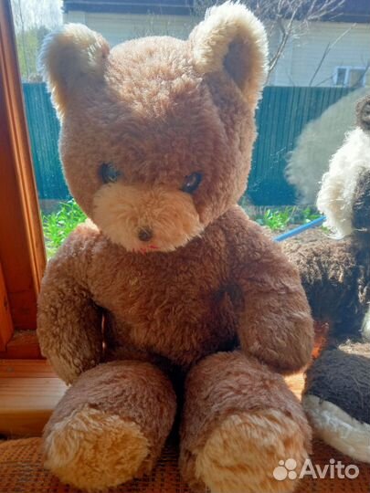 Плюшевый медведь СССР