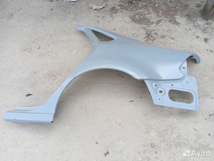 Крыло заднее левое Volkswagen Polo sedan 2011