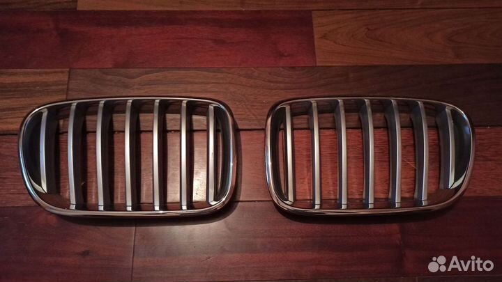 Решетка радиатора BMW X3 F25 X4 F26 10-14г