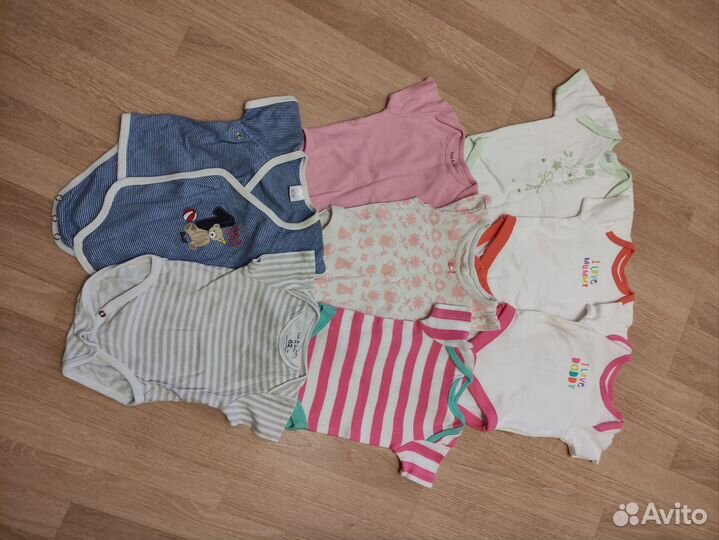 Вещи пакетом для девочки