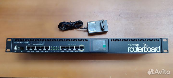 Маршрутизатор Mikrotik rb951ui 2hnd