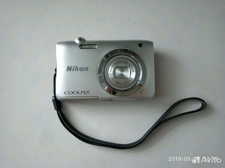 Компактный фотоаппарат Nikon coolpix A100