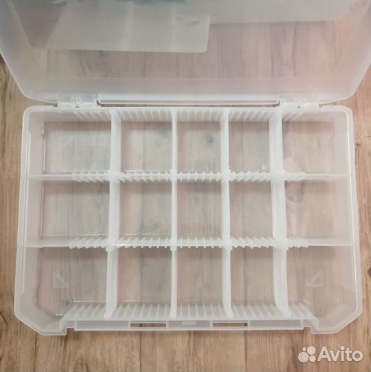 Коробка рыболовная кпд-3. Коробка для снастей