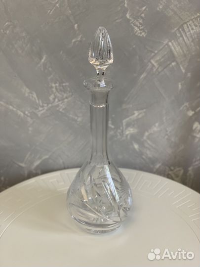 Графин хрустальный СССР