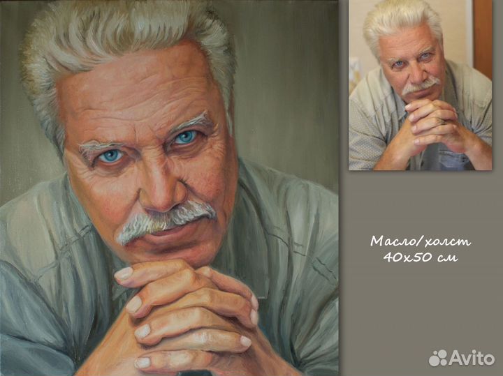 Портрет по фото на заказ