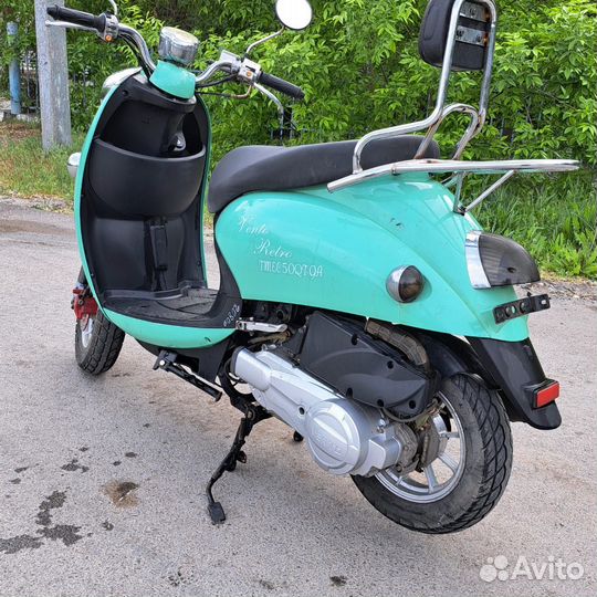 Резвый скутер