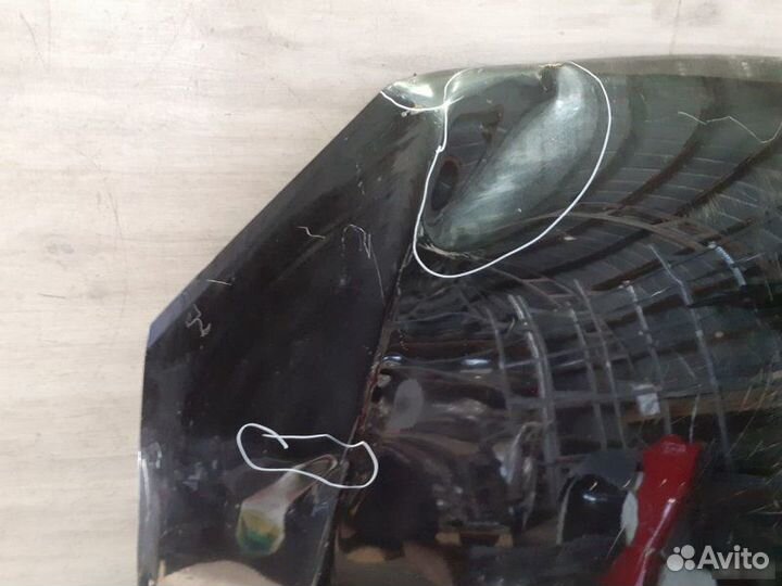 Капот дорестайлинг LADA Granta