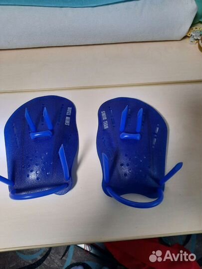 Лопатки для плавания