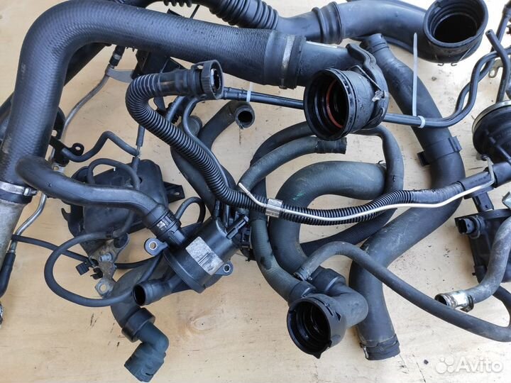 Шланги трубки топливные охлаждения A13DTE Astra J