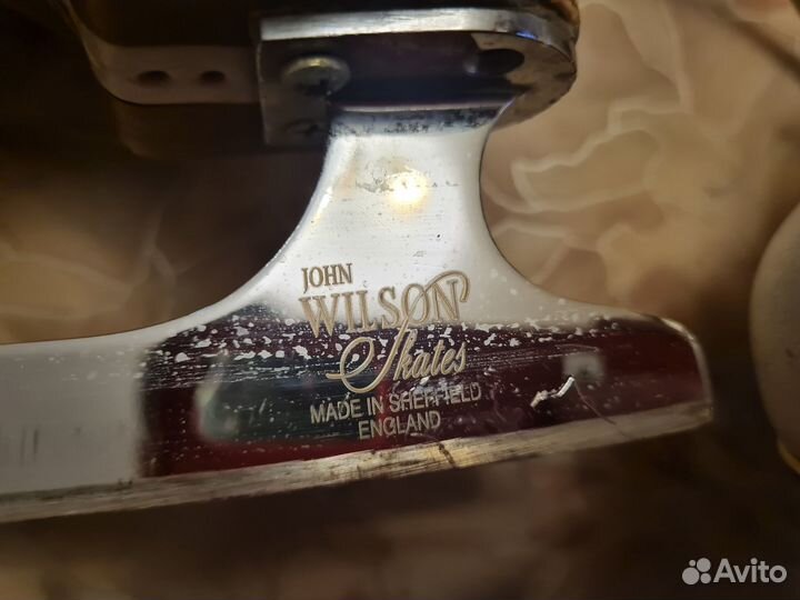 Коньки фигурные Edea Flamenco на Wilson C. Dance