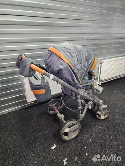 Коляска 2 в 1 adamex