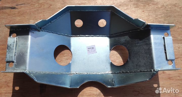 Защита заднего редуктора (моста) Ford Ranger 2012