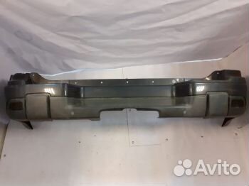 Бампер задний Шевроле