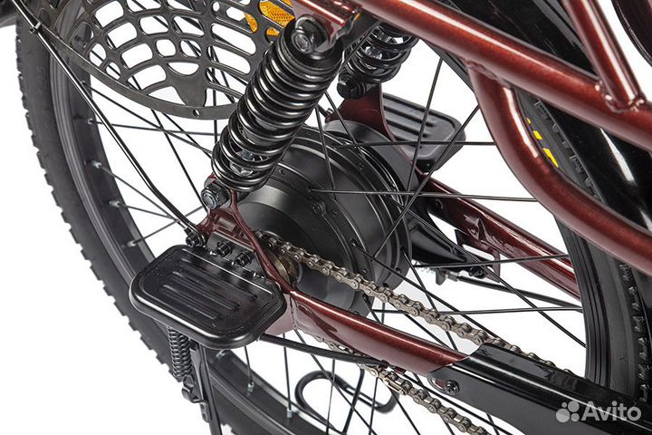 Велогибрид Green City e-Alfa GL